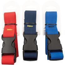 NEW Liberty Mountain 3/4 X 36 Lash Straps Ladderlock Buckles 2-Pack Backpacking 