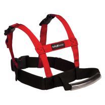 LUCKY BUMS GRIP N' GUIDE HARNESS RED