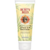 BURT'S BEES AFTER SUN SOOTHER ALOE AND COCONUT  6 OZ