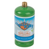 REFILLABLE  PROPANE 1L CANISTER (SHIPS EMPTY)